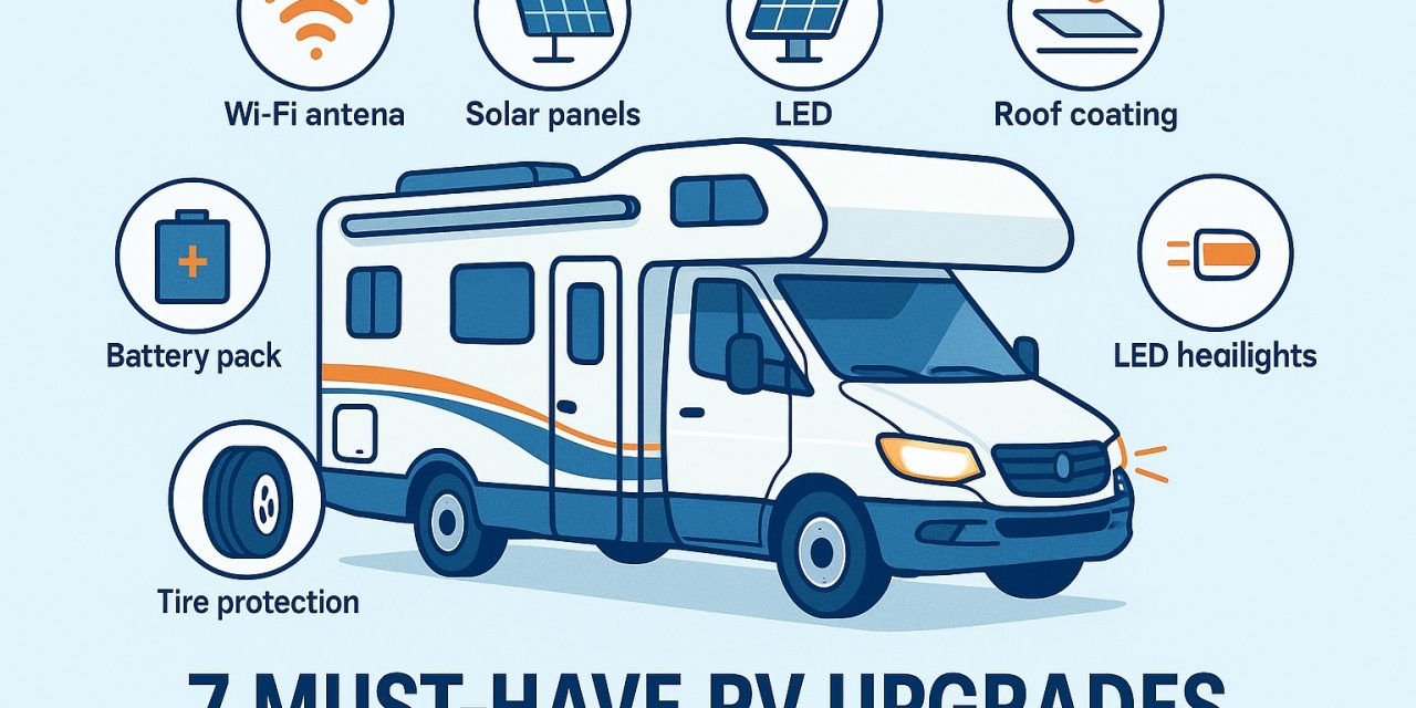 7 RV Fixes That Will Transform Your Motorhome (And Keep You Sane on the Road!)