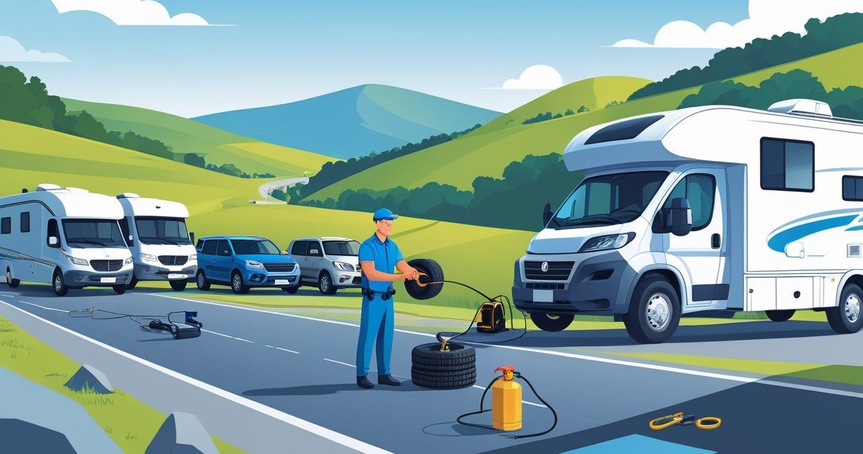 What’s Your RV Roadside Safety Net? Poll Results Revealed!