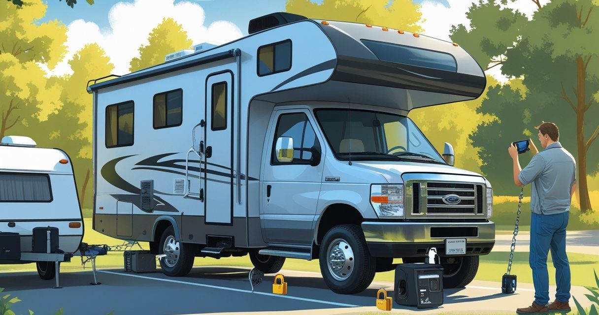 How RV Owners Secure Their Rigs (Results of Our Poll)