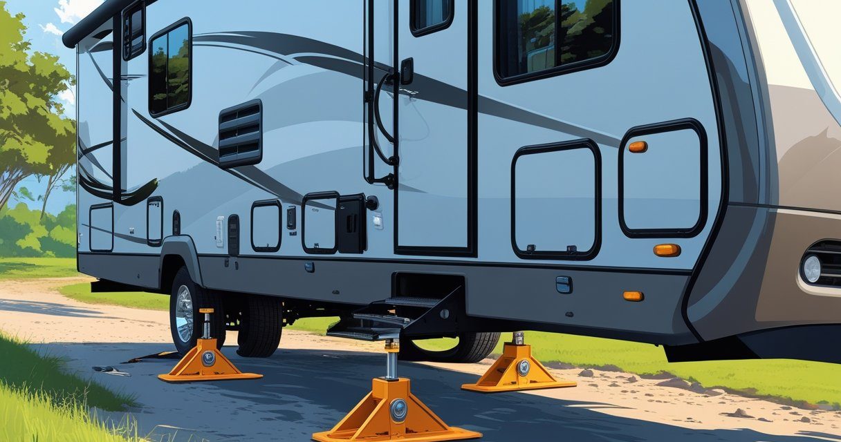 What’s Holding Your RV Steady? The Great Stabilizer Showdown