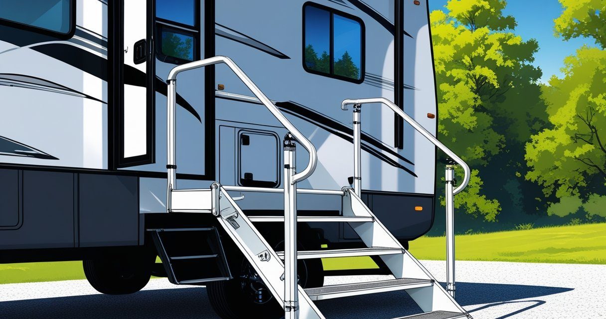 What Type of RV Steps Do You Prefer? The People Have Spoken!