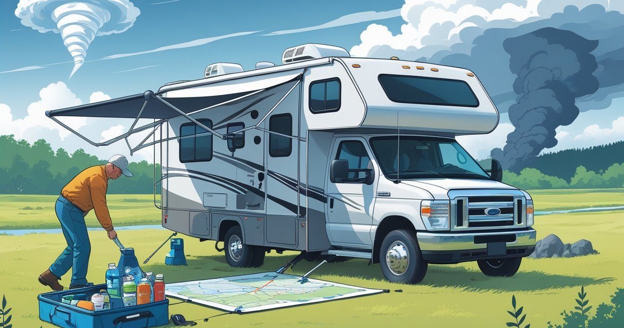 How RVers Prepare for Natural Disasters – Poll Results Revealed!