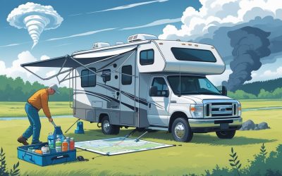 How RVers Prepare for Natural Disasters – Poll Results Revealed!