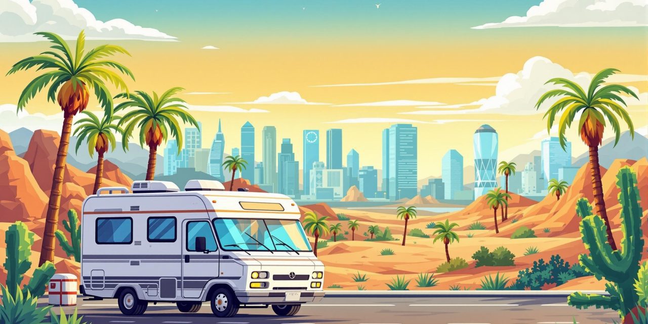 5 Things To Know About RV Camping in Major Cities