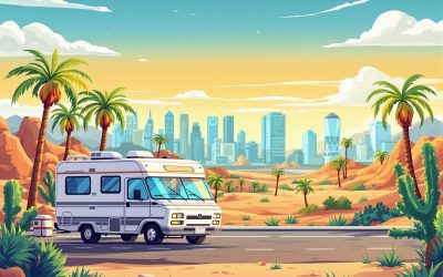 5 Things To Know About RV Camping in Major Cities