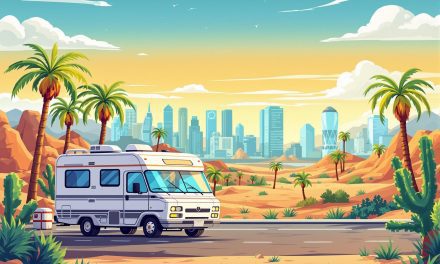 5 Things To Know About RV Camping in Major Cities