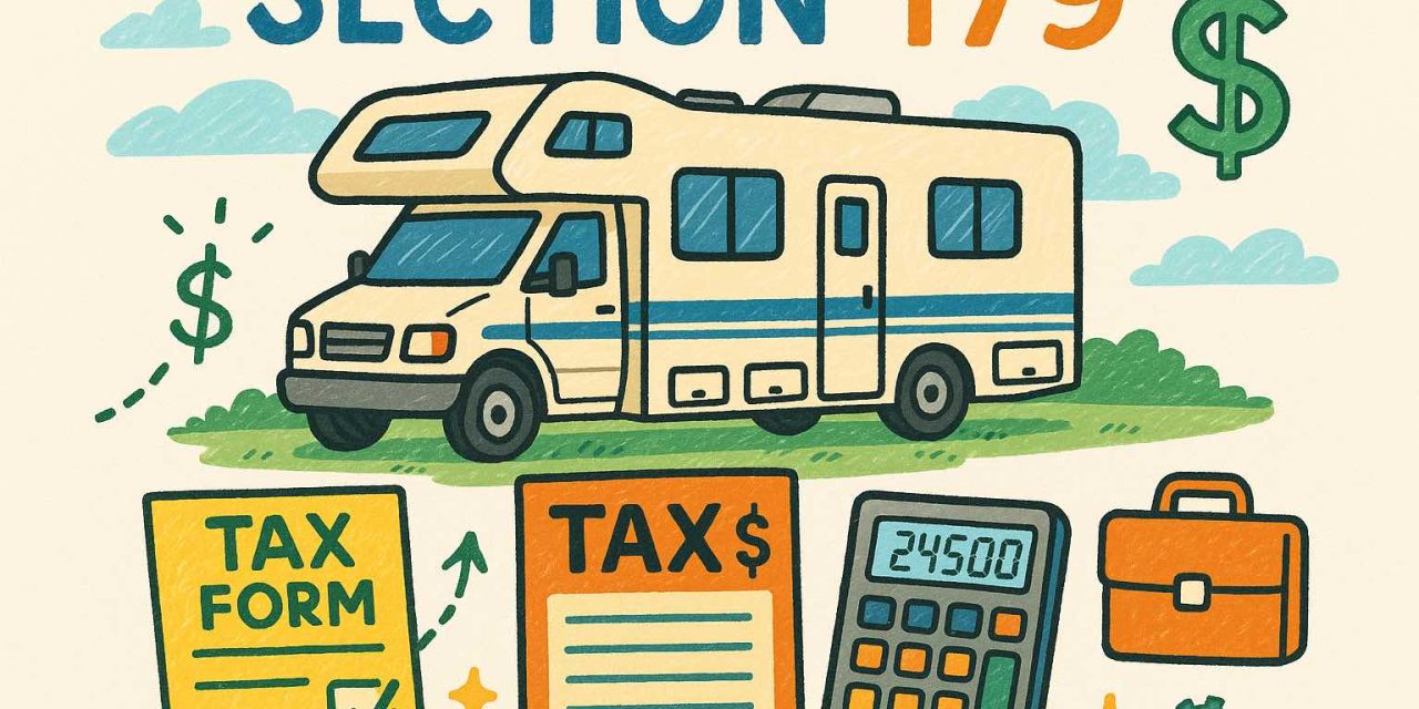 Can an RV Qualify for Section 179? (What Businesses Need To Know)