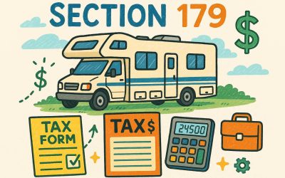 Can an RV Qualify for Section 179? (What Businesses Need To Know)