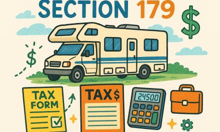 Can an RV Qualify for Section 179? (What Businesses Need To Know)