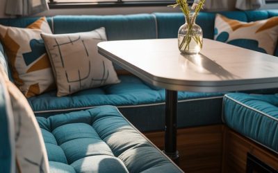 31 Dinette RV Decorating Ideas for a Cozy Dining Space