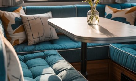 31 Dinette RV Decorating Ideas for a Cozy Dining Space