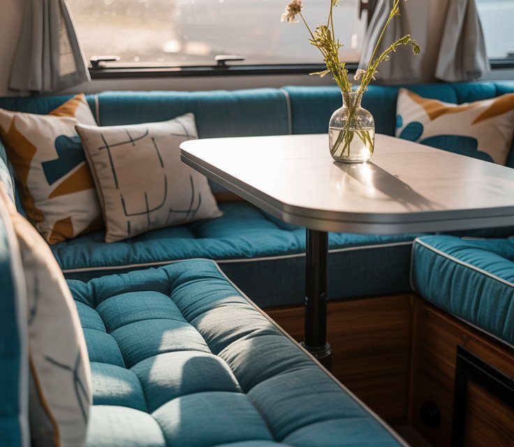 31 Dinette RV Decorating Ideas for a Cozy Dining Space