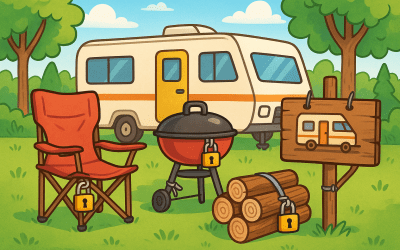 5 Bizarre Things Thieves Target at Your Campsite (And How to Stop Them!)