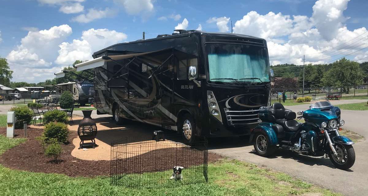 Our Outlaw: Larry’s Adventure-Ready 2023 Thor Outlaw 38MB (Member Spotlight)