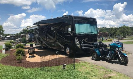 Our Outlaw: Larry’s Adventure-Ready 2023 Thor Outlaw 38MB (Member Spotlight)