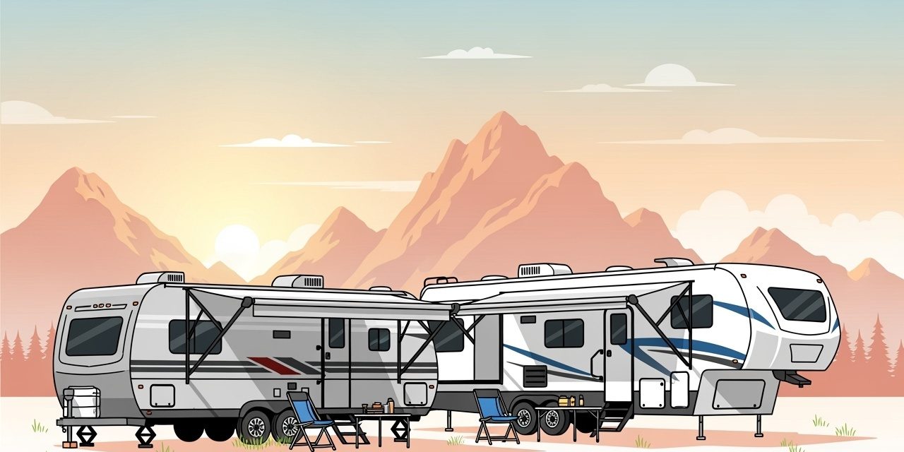 7 Differences Between Fifth Wheels and Travel Trailers That Will Transform Your RV Journey