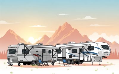 7 Differences Between Fifth Wheels and Travel Trailers That Will Transform Your RV Journey