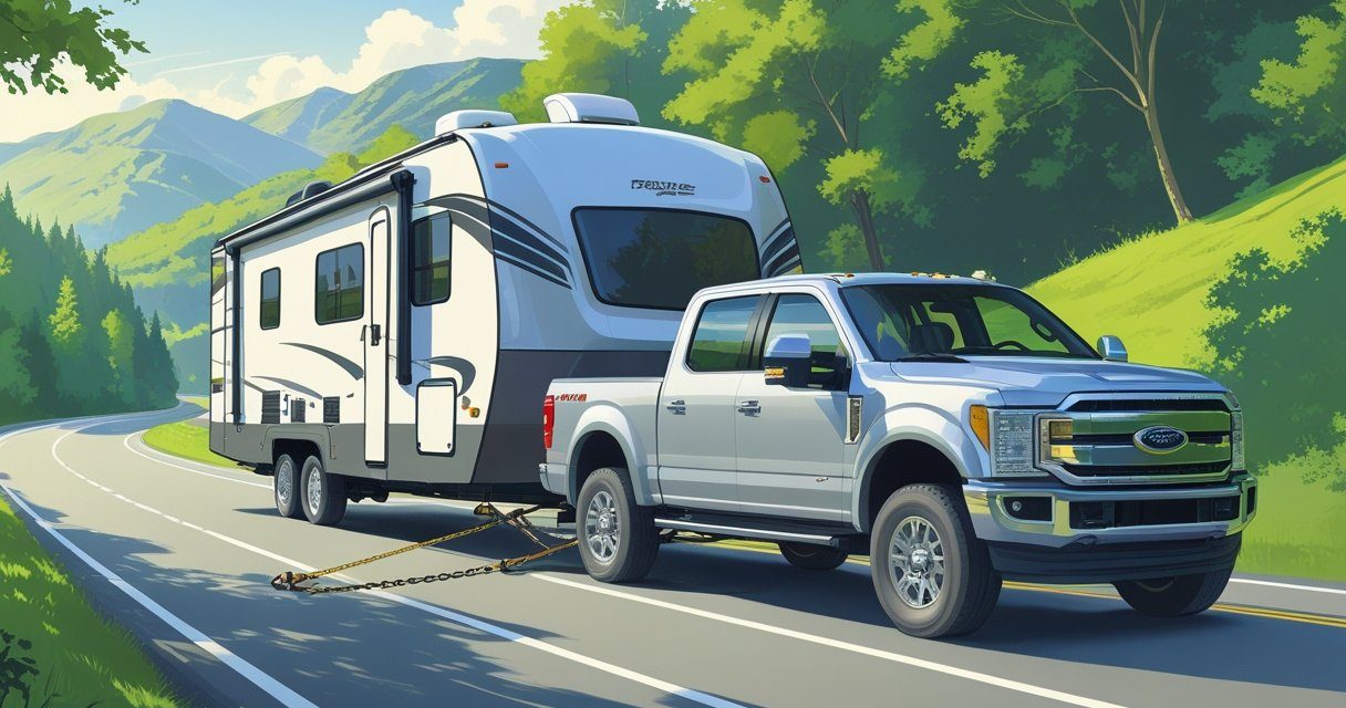 Can an RV Get Towed?