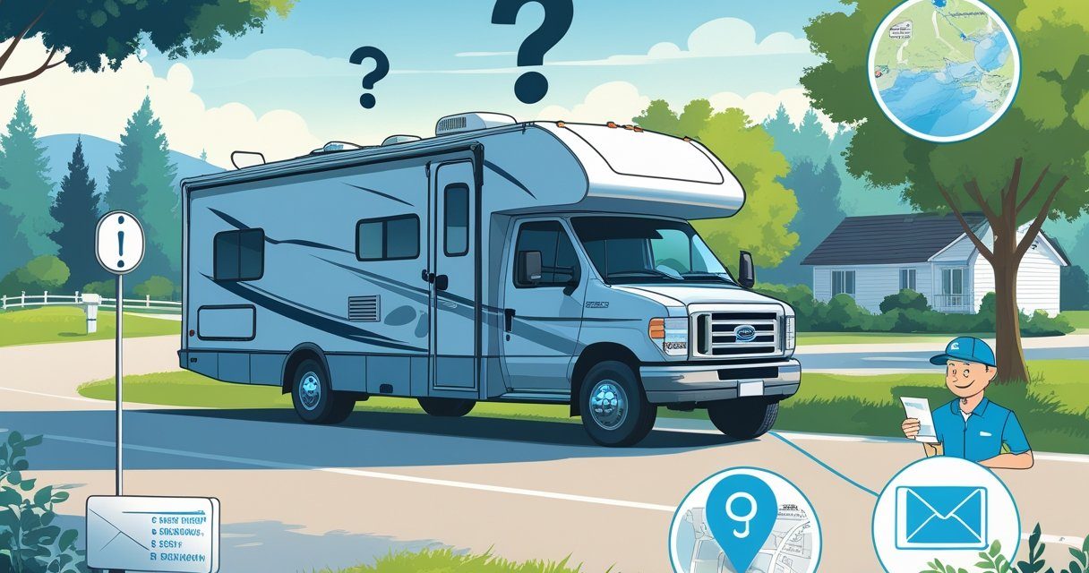 Can An RV Have an Address? Understanding RV Mailing Solutions