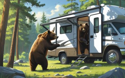 Can Bears Get Into RV? Staying Safe When Camping in Bear Country