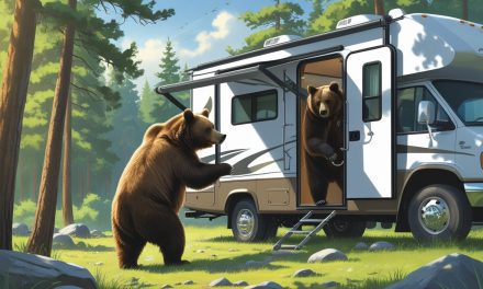 Can Bears Get Into RV? Staying Safe When Camping in Bear Country