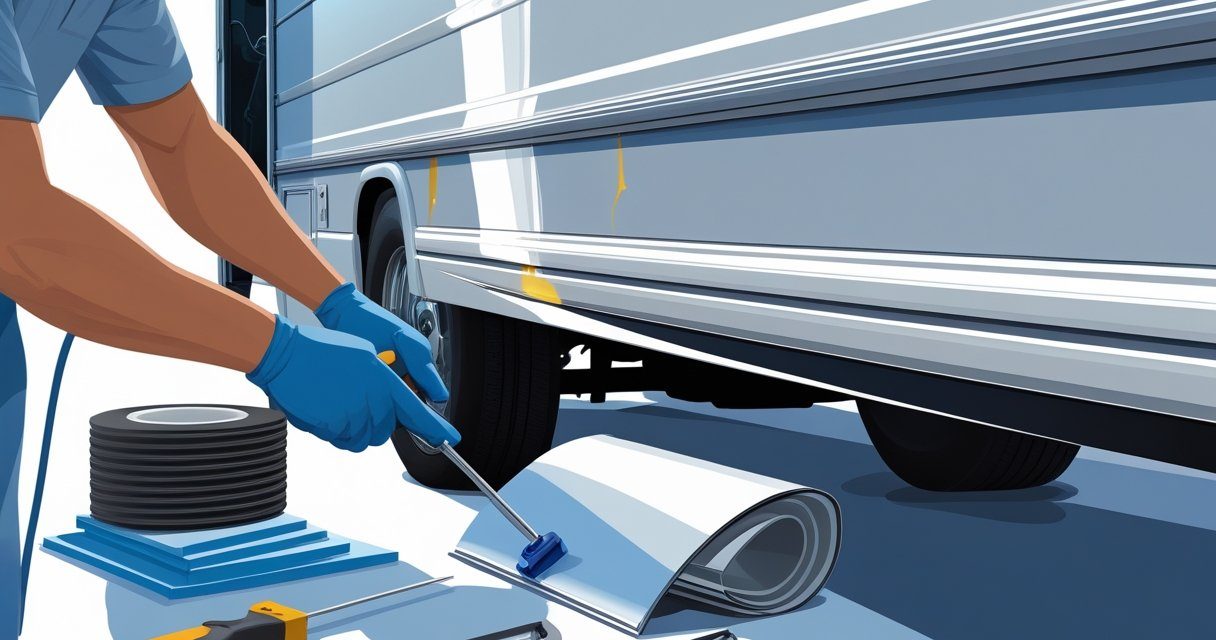 Can Delamination on RV Be Fixed? Repair Options and Expert Guide