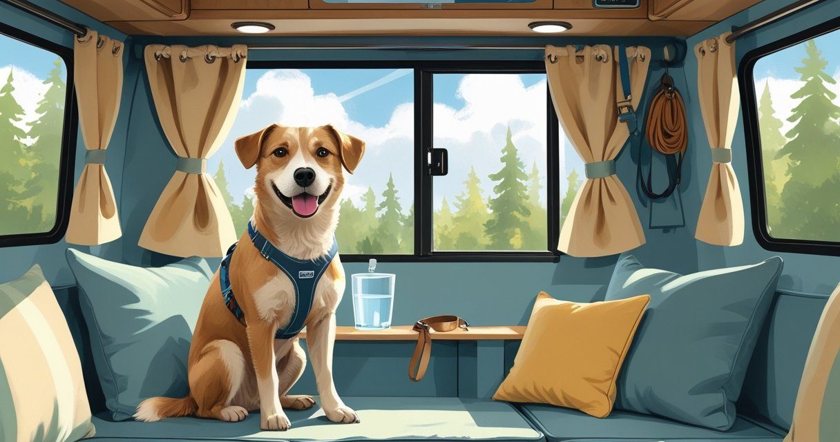 Can Dogs Ride in an RV Trailer? (Safety Laws and Travel Tips)