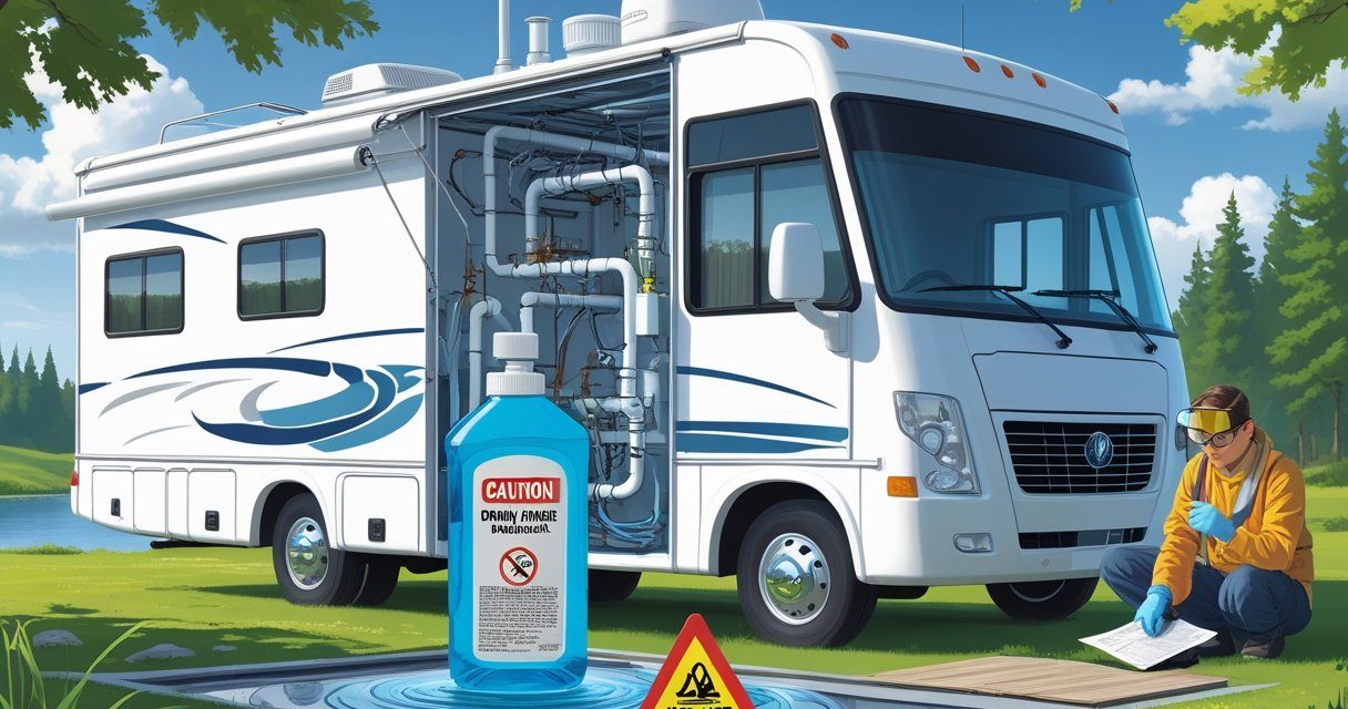 Can Drano Be Used in an RV? Safety, Risks, and Alternatives