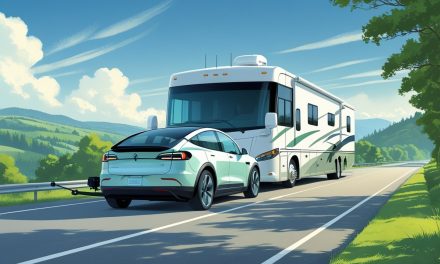 Can Electric Cars Be Towed Behind RV? Essential Facts & Safe Methods