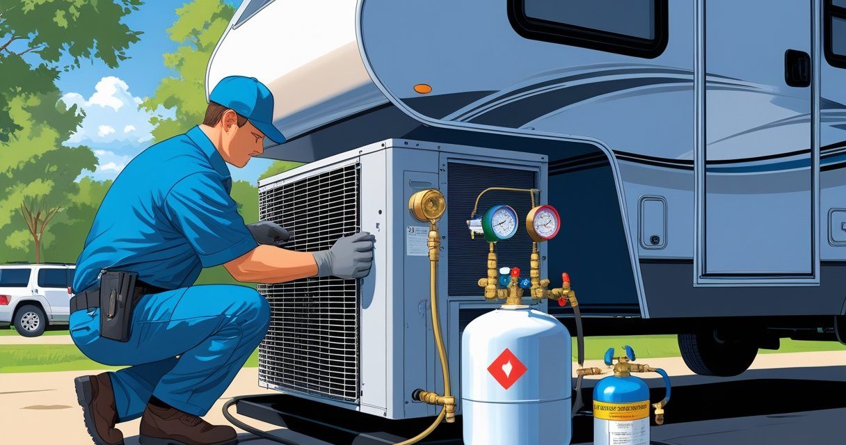 Can Freon Be Added to RV Air Conditioner? Expert Guide and Steps
