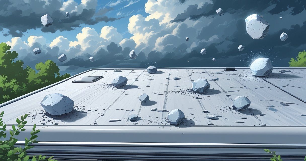Can Hail Damage RV Roof? Causes, Signs & How to Protect Your RV