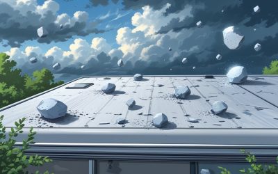 Can Hail Damage RV Roof? Causes, Signs & How to Protect Your RV