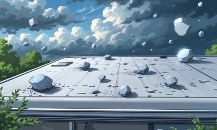 Can Hail Damage RV Roof? Causes, Signs & How to Protect Your RV