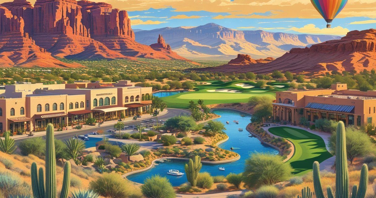 Top 10 Attractions in Scottsdale, Arizona: Must-Visit Destinations for Desert Adventure and Culture