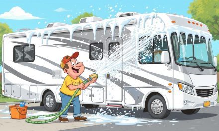 The Great RV Washing Debate: How Clean is Too Clean?