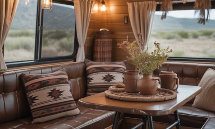24 Western RV Decorating Ideas for a Rustic Feel