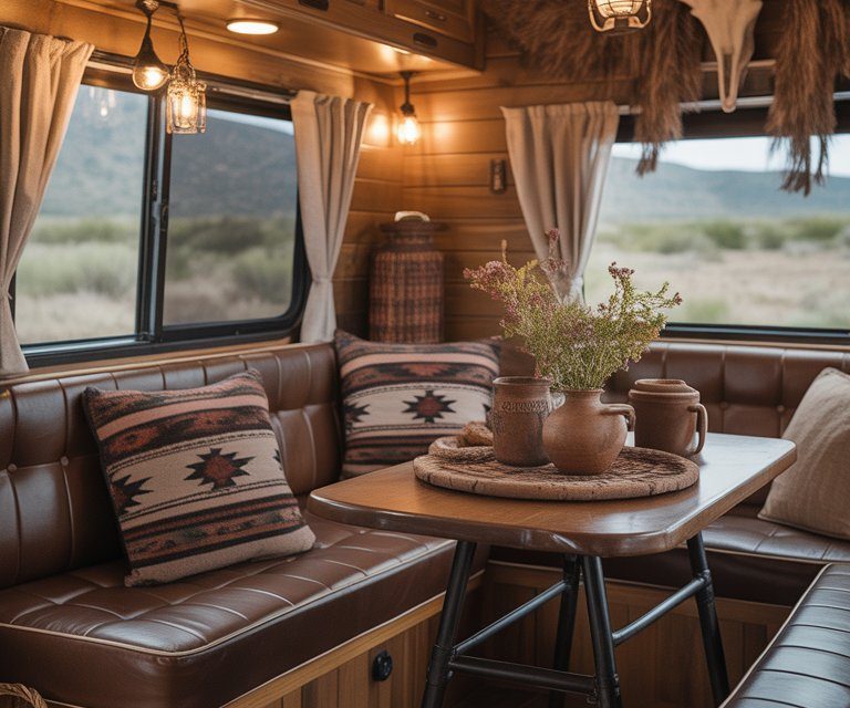 24 Western RV Decorating Ideas for a Rustic Feel
