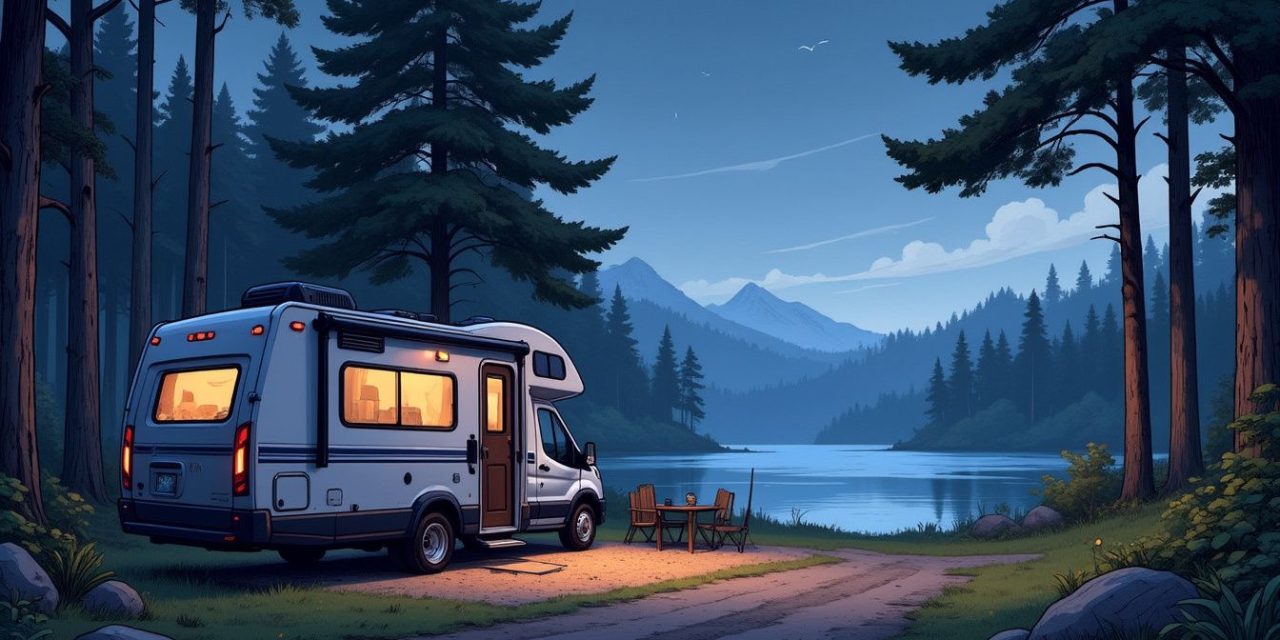 Can I Have An RV Delivered To Campsite Near Me?