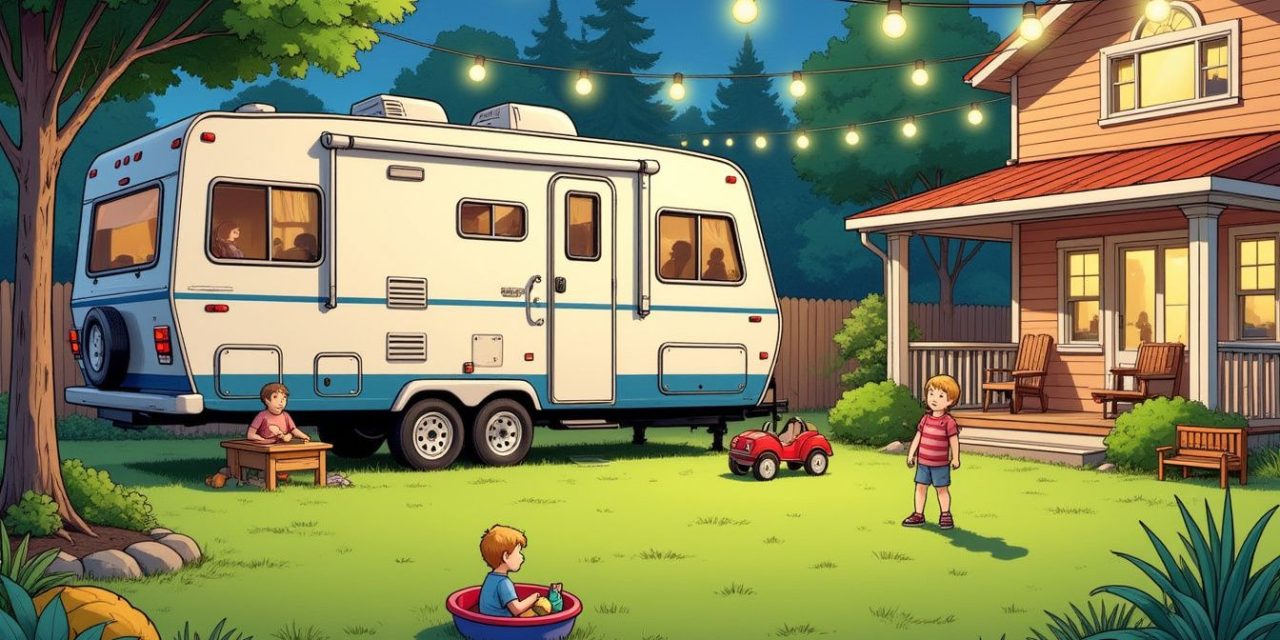 Can I Have An Rv On My Property?