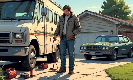 Can I jump an rv battery with my car?