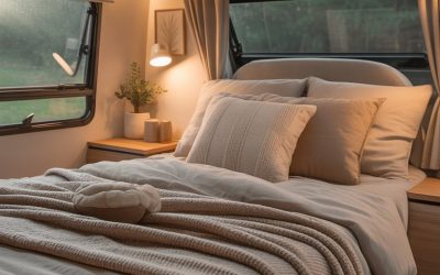 31 Cozy RV Bedroom Remodel Ideas For A Restful Retreat