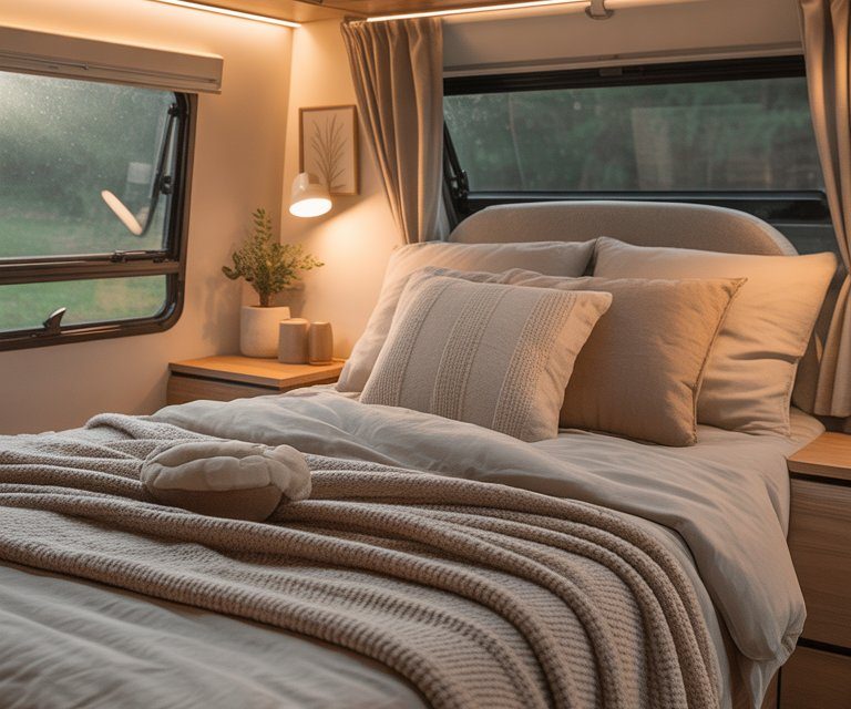 31 Cozy RV Bedroom Remodel Ideas For A Restful Retreat