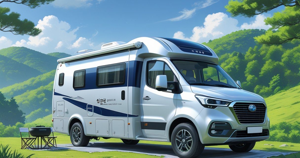 7 Mind-Blowing Features That Make Korea’s RCK8 Motorhome the Industry Game-Changer