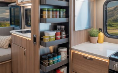 31 RV Kitchen Remodel Ideas to Make Cooking on the Road a Breeze