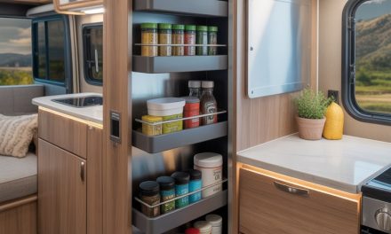 31 RV Kitchen Remodel Ideas to Make Cooking on the Road a Breeze