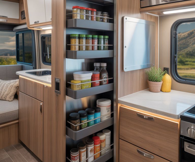 31 RV Kitchen Remodel Ideas to Make Cooking on the Road a Breeze