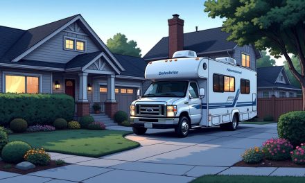 Can I park an rv in my driveway?