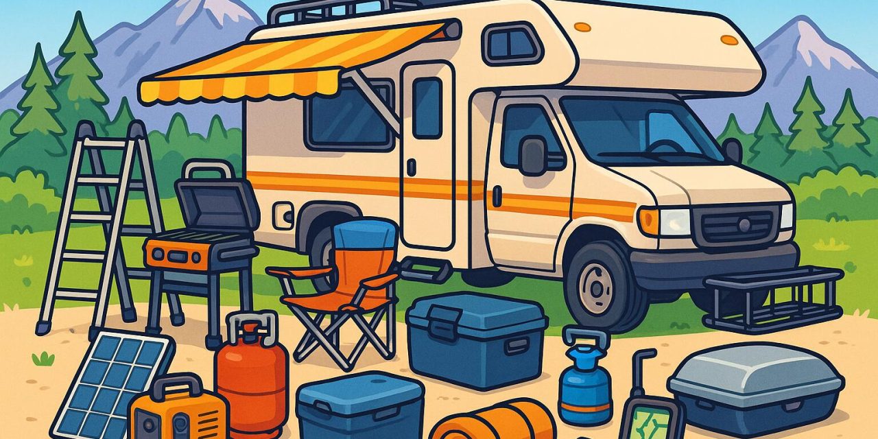 10 RV Accessories That Will Drain Your Wallet: A Seasoned Expert’s Warning