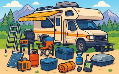 10 RV Accessories That Will Drain Your Wallet: A Seasoned Expert’s Warning