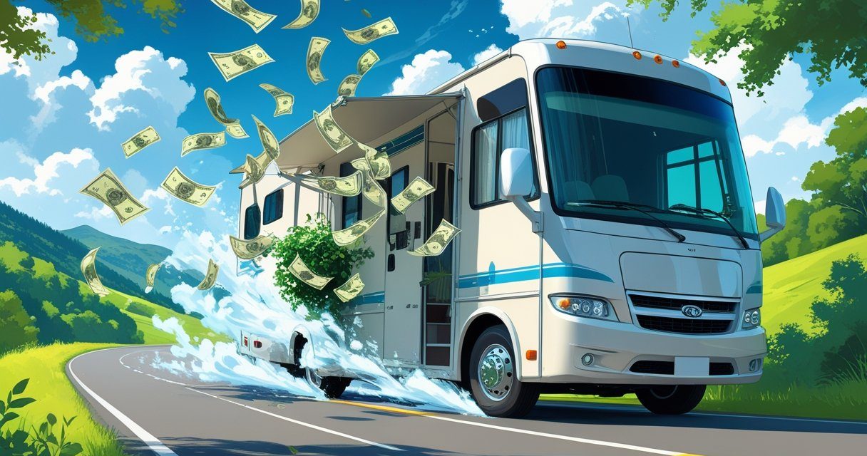How Do You Budget for RV Travel? (The Results Are In, and They’re Relatable)